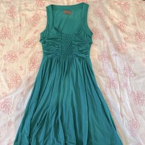 Bel Kazan pre-owned dress in a green color.